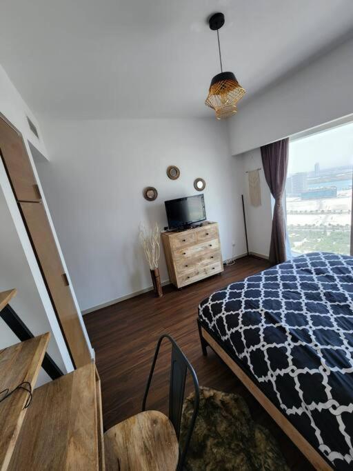 Appartement Cozy 1Br In Iconic Tower à Abou Dabi Extérieur photo